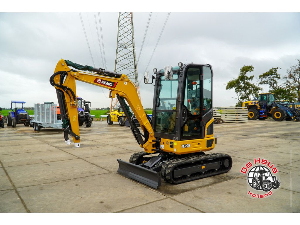 XCMG XE27E Pro mini graafmachine