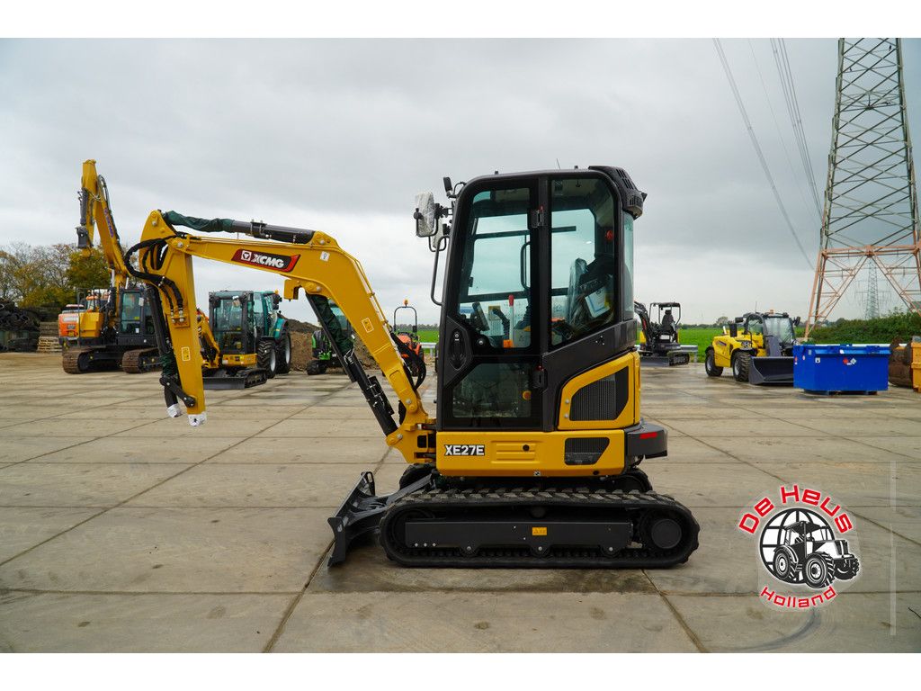 XCMG XE27E Pro mini graafmachine