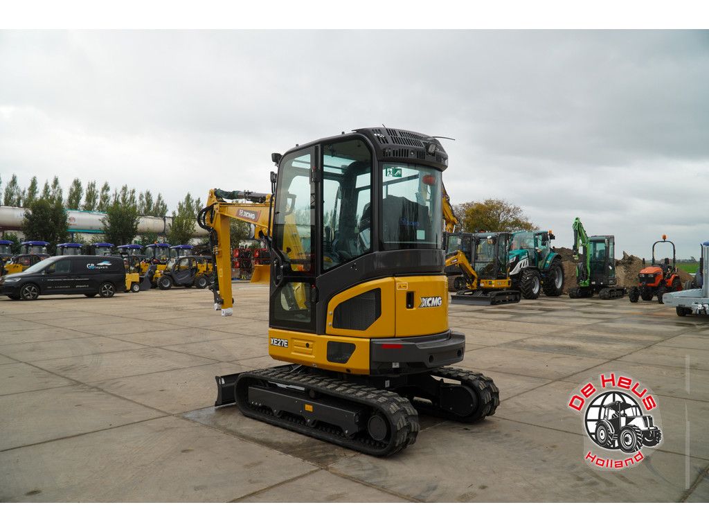 XCMG XE27E Pro mini graafmachine