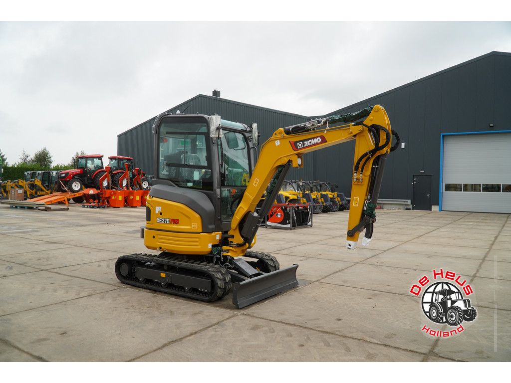 XCMG XE27E Pro mini graafmachine