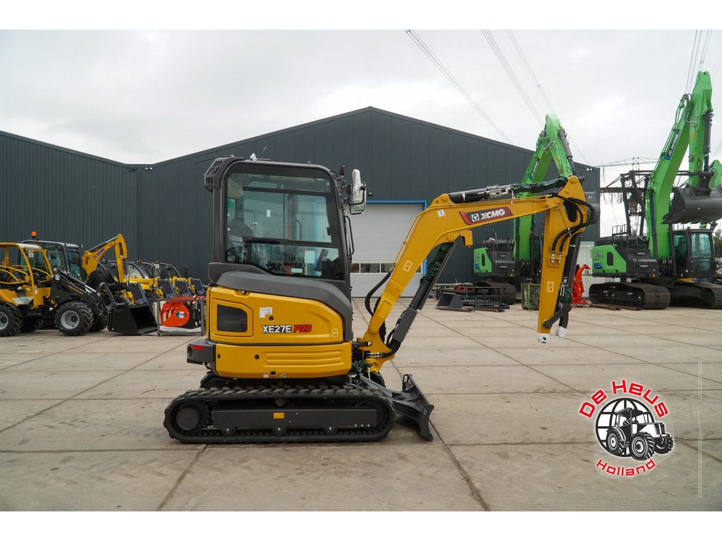 XCMG XE27E Pro mini graafmachine
