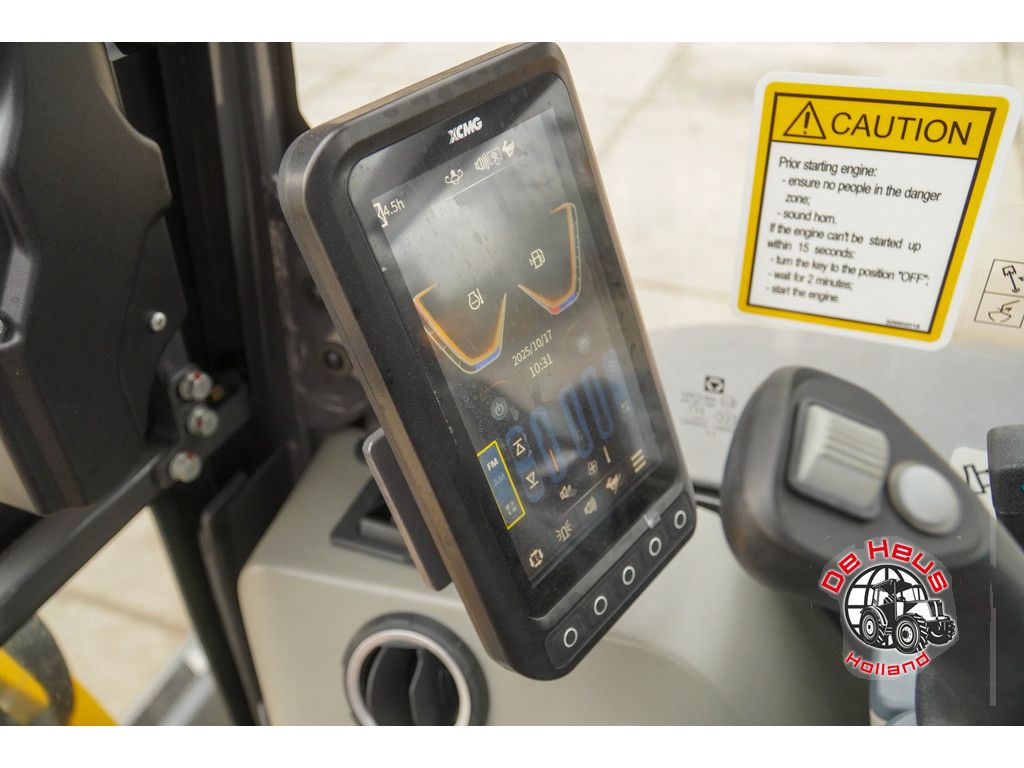 XCMG XE27E Pro mini graafmachine
