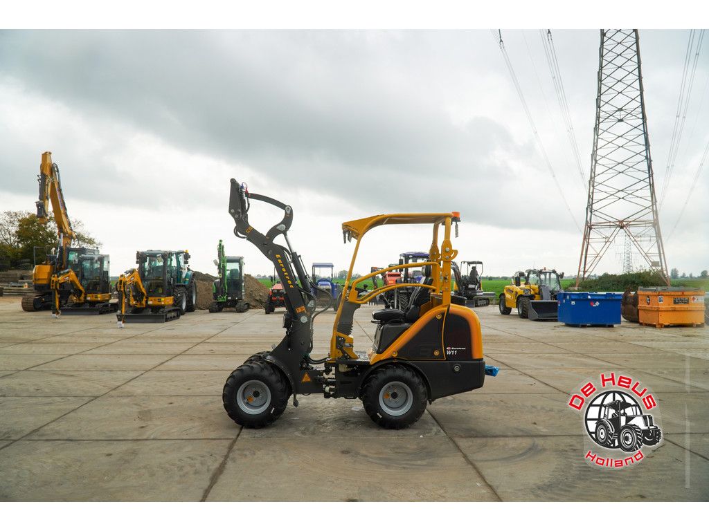 Eurotrac W11 LOW