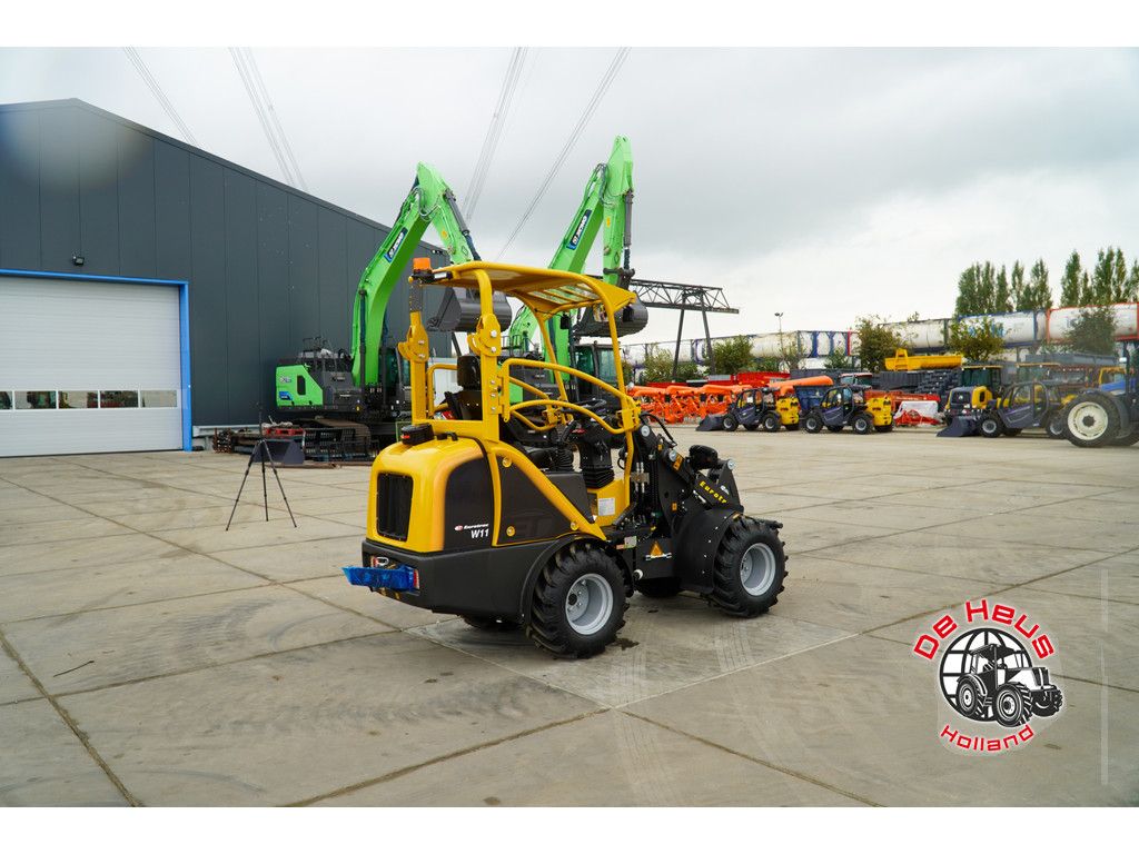 Eurotrac W11 LOW