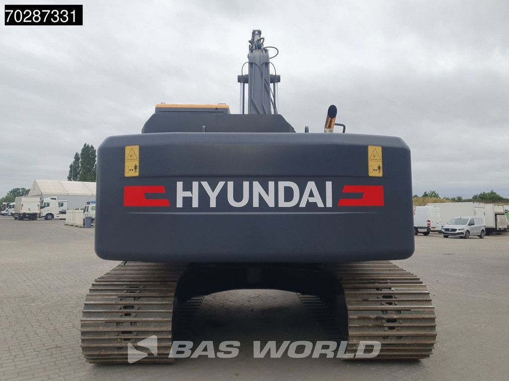 Hyundai R245 LR LRE - LONG REACH