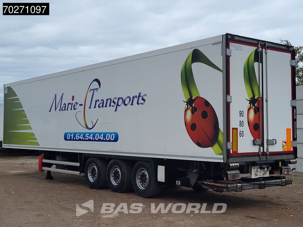 Krone Blueeze 3 Achsen Tailgate Liftachse Ladebordwand