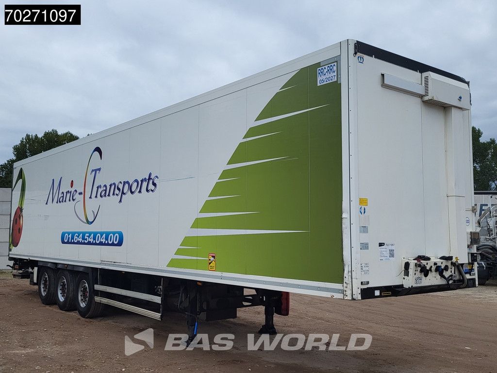 Krone Blueeze 3 Achsen Tailgate Liftachse Ladebordwand