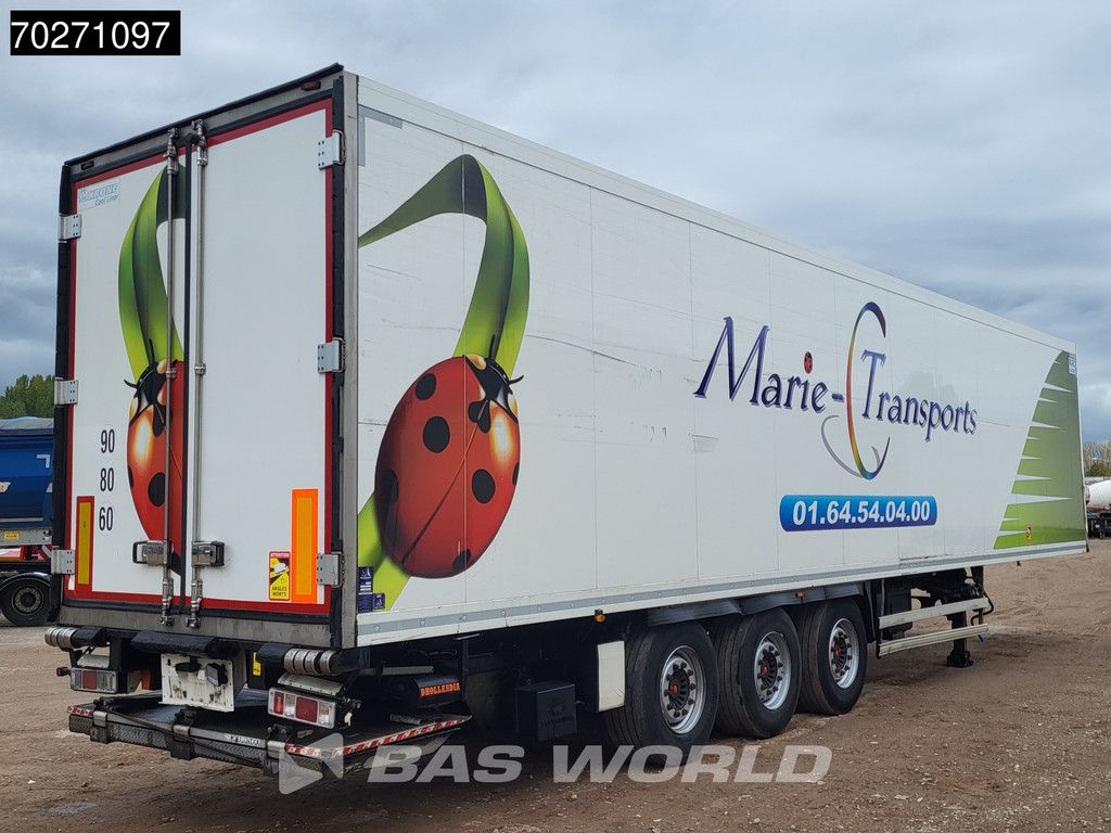 Krone Blueeze 3 Achsen Tailgate Liftachse Ladebordwand
