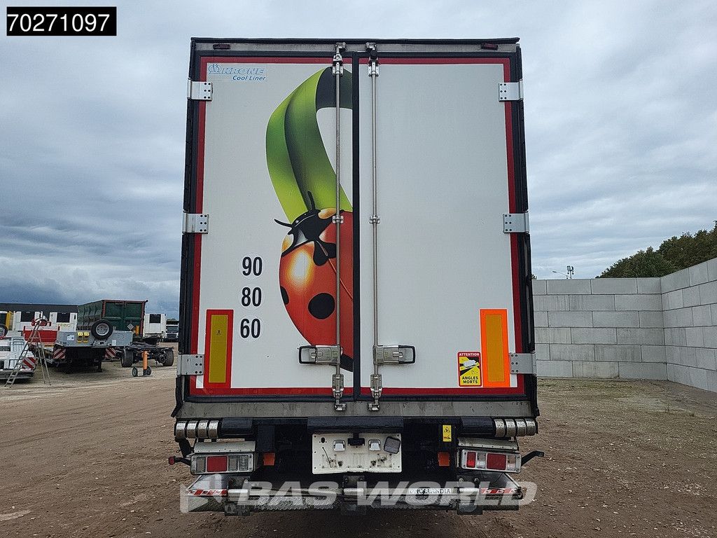 Krone Blueeze 3 Achsen Tailgate Liftachse Ladebordwand