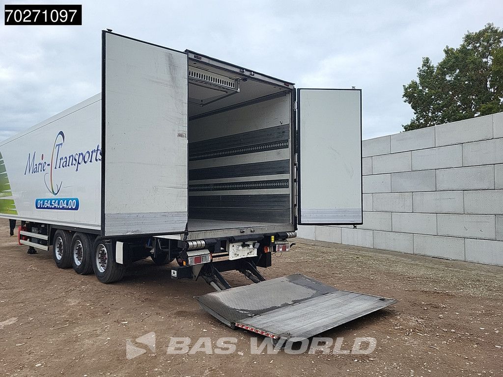 Krone Blueeze 3 Achsen Tailgate Liftachse Ladebordwand