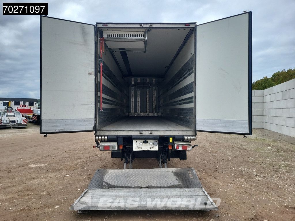 Krone Blueeze 3 Achsen Tailgate Liftachse Ladebordwand