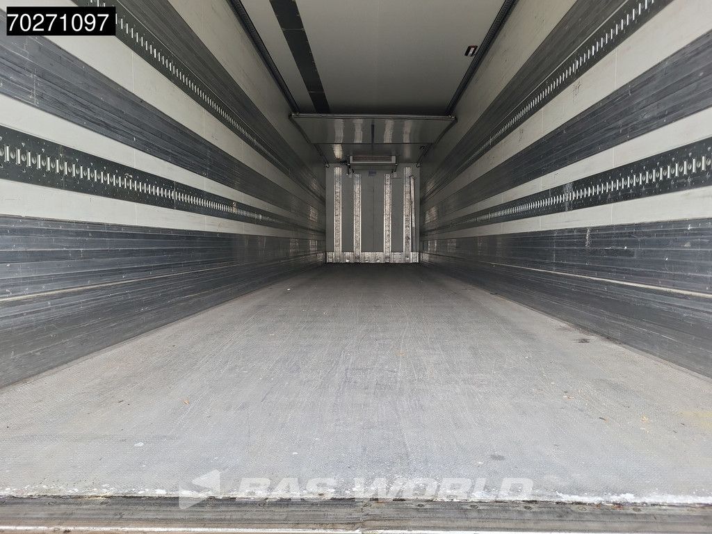 Krone Blueeze 3 Achsen Tailgate Liftachse Ladebordwand