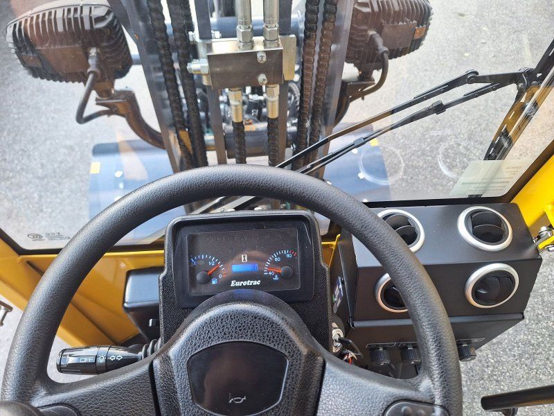 Eurotrac W11 C Kabine