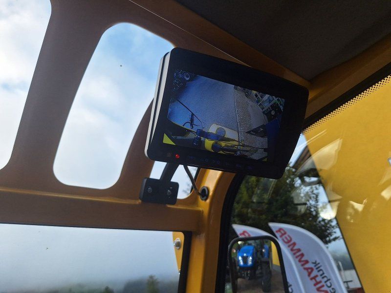 Eurotrac W11 C Kabine