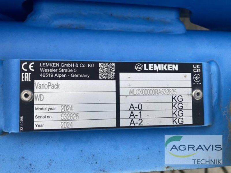 Lemken VARIACK WD