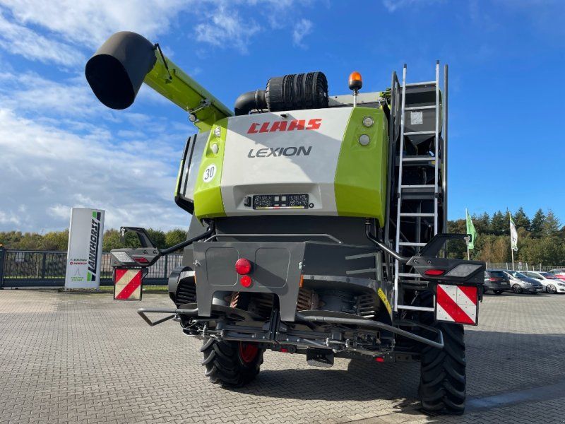 Claas LEXION 6900 TT