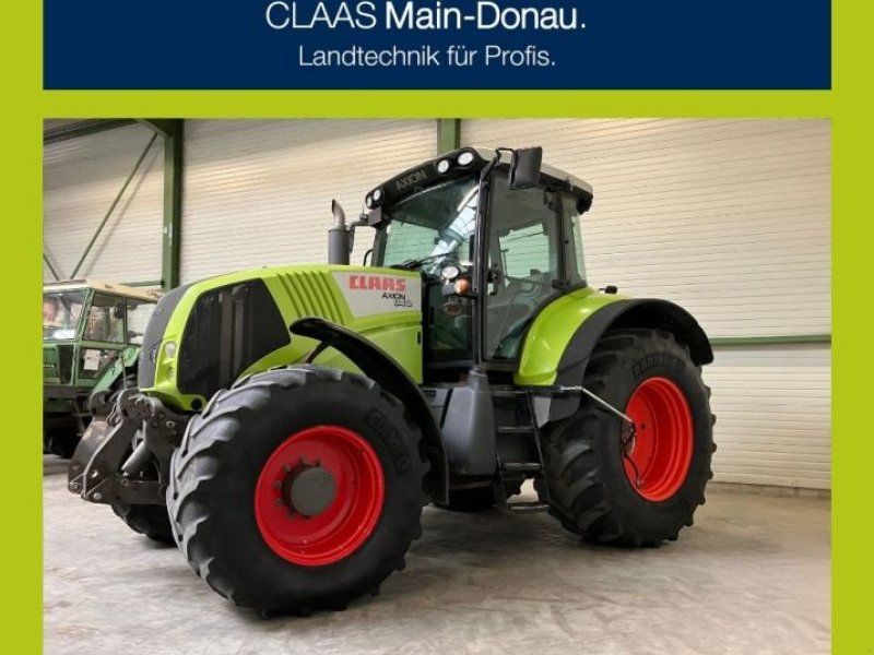 Claas AXION 840 CMATIC