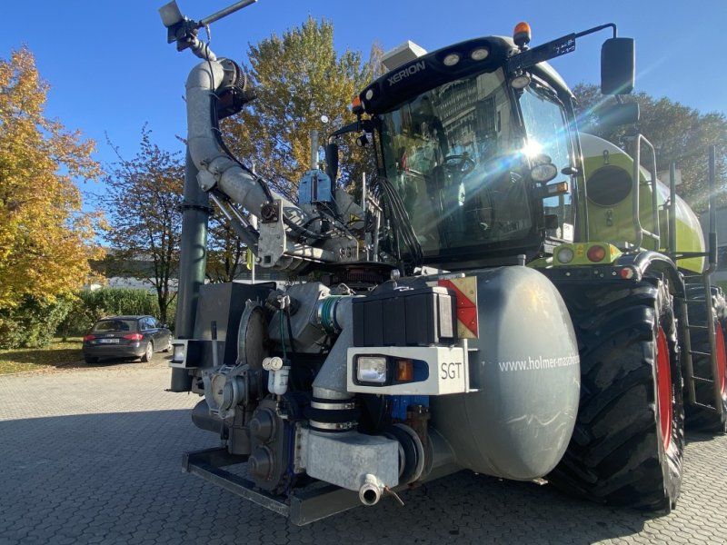 Claas Xerion 3800 TRAC VC mit Gülleaufbau SGT