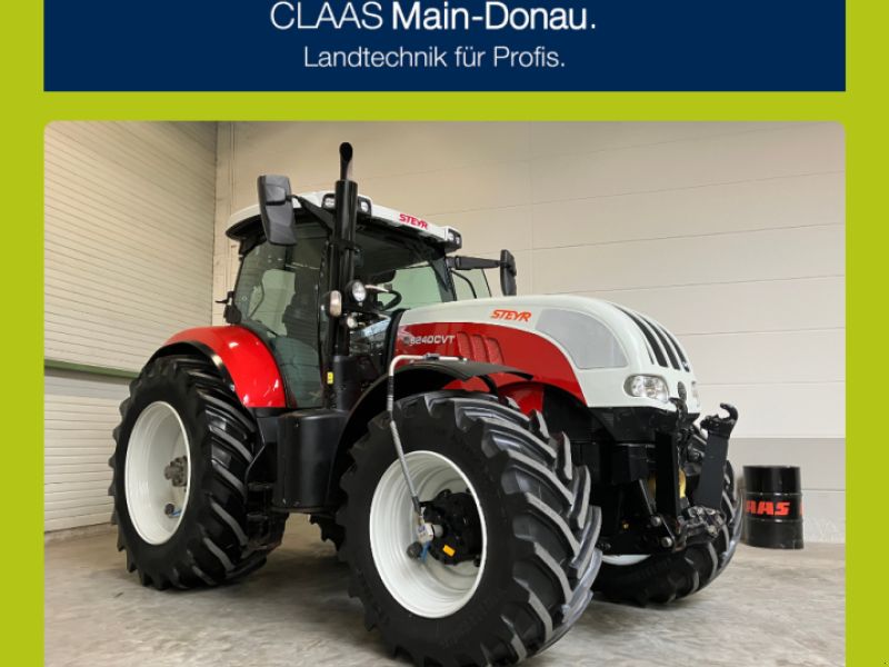Steyr 6240 CVT RTK