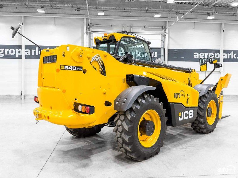 JCB 540-170 Sway 17 m lifting height, 4.000 kg capacity, Joystick, a