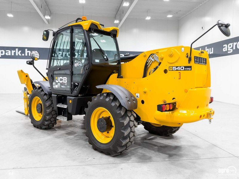 JCB 540-170 Sway 17 m lifting height, 4.000 kg capacity, Joystick, a