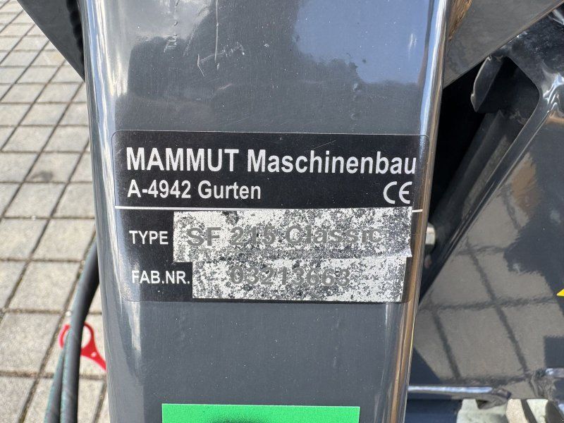 Mammut SF 215