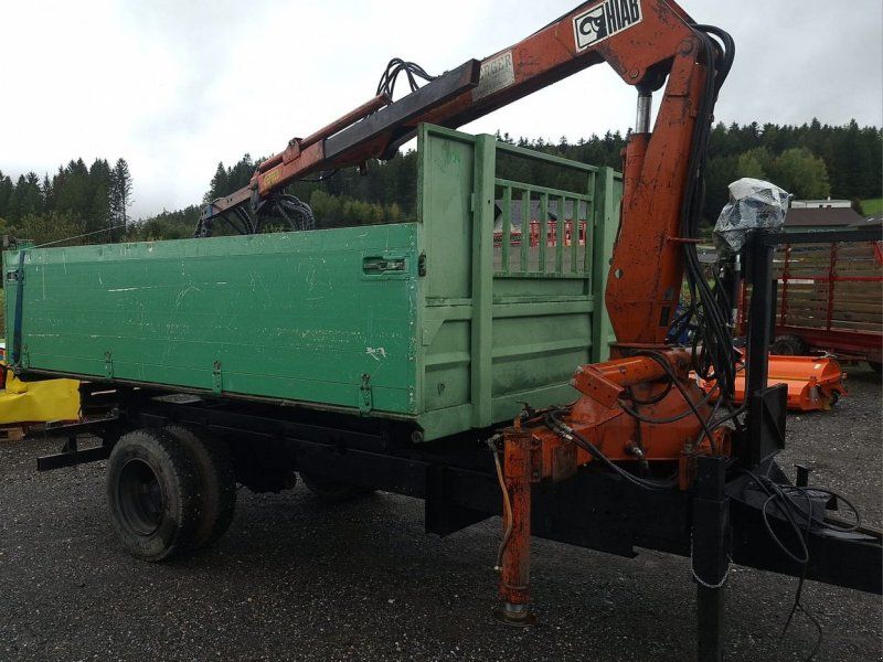 HIAB Forst mit Kipper