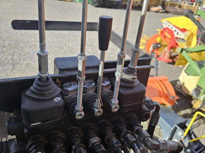 HIAB Forst mit Kipper