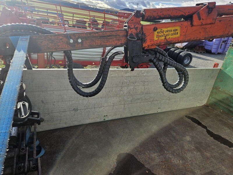 HIAB Forst mit Kipper