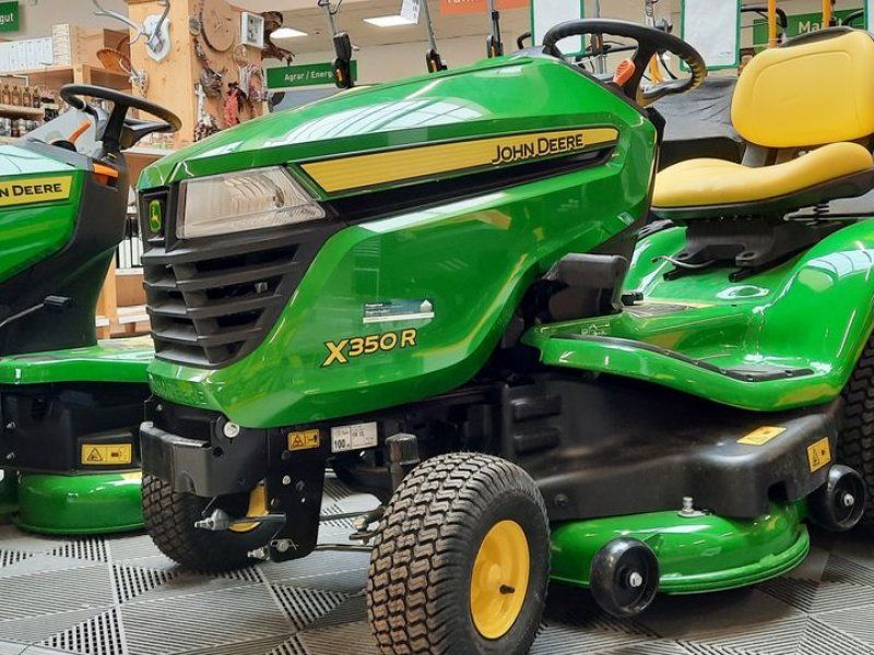 John Deere X350R Rasen