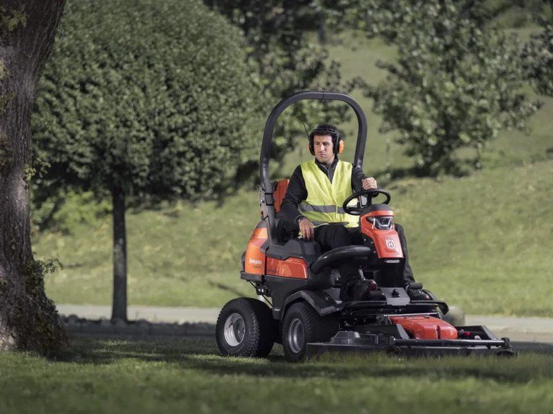 Husqvarna Rider P524EFI +137cm Mähdeck manuel