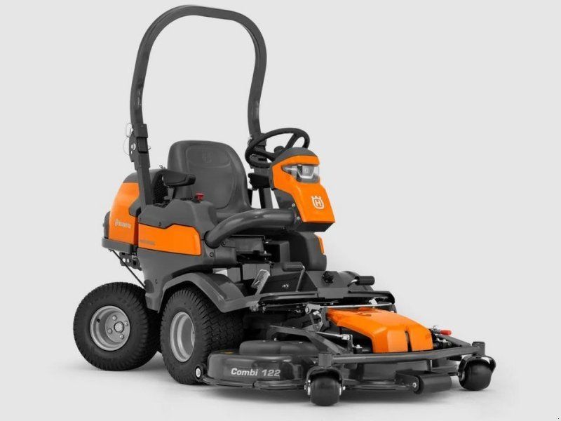 Husqvarna Rider P524EFI +137cm Mähdeck manuel