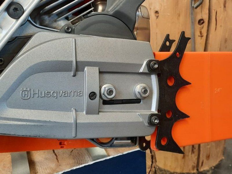 Husqvarna 592XP mit 70cm Schwert
