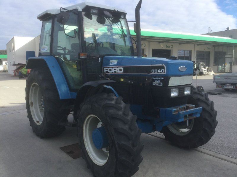 Ford 6640 A SLE