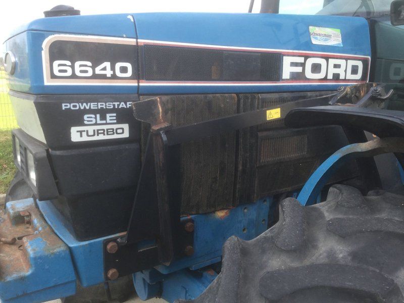 Ford 6640 A SLE