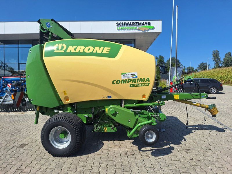 Krone Comprima F 155 XC Pl