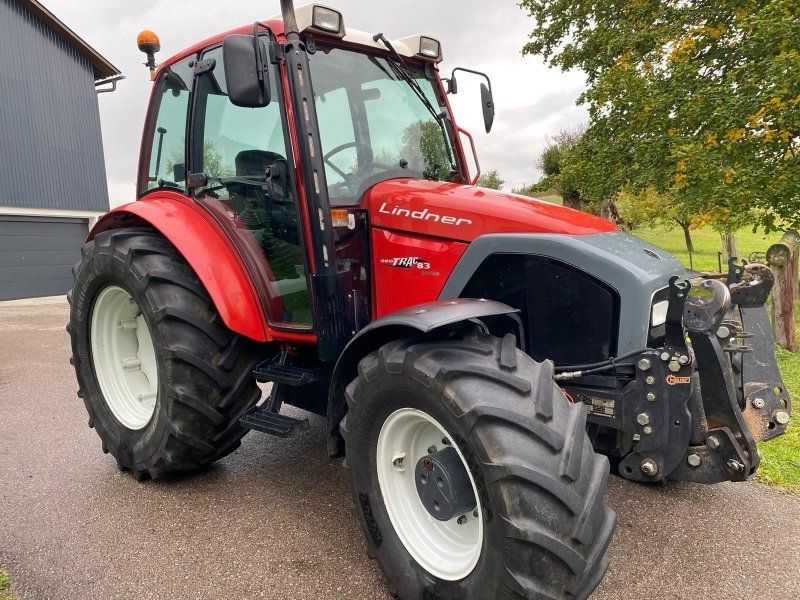 Lindner Geotrac 83 PRIVERKAUF
