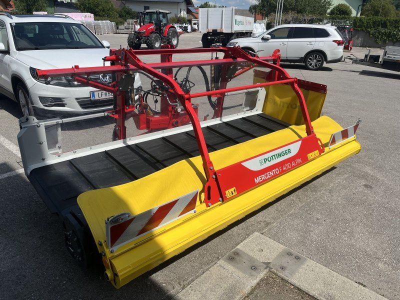 Pöttinger Mergento F 4010 Alpin