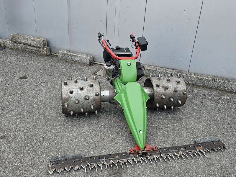 Rapid Motormäher Monta 16 PS