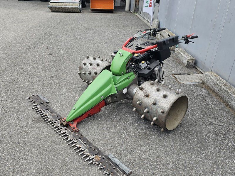 Rapid Motormäher Monta 16 PS