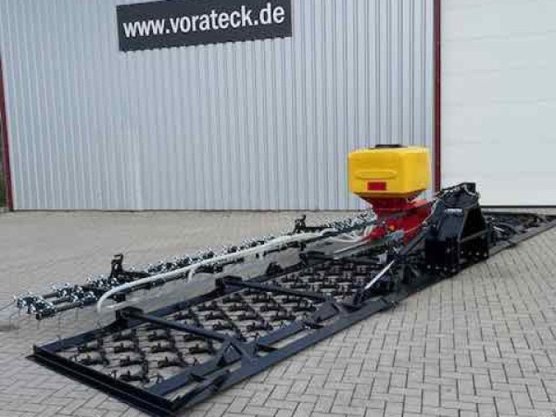 VORATECK Wiesenschleppe 8m mit Striegel und Nachsaateinrichtung