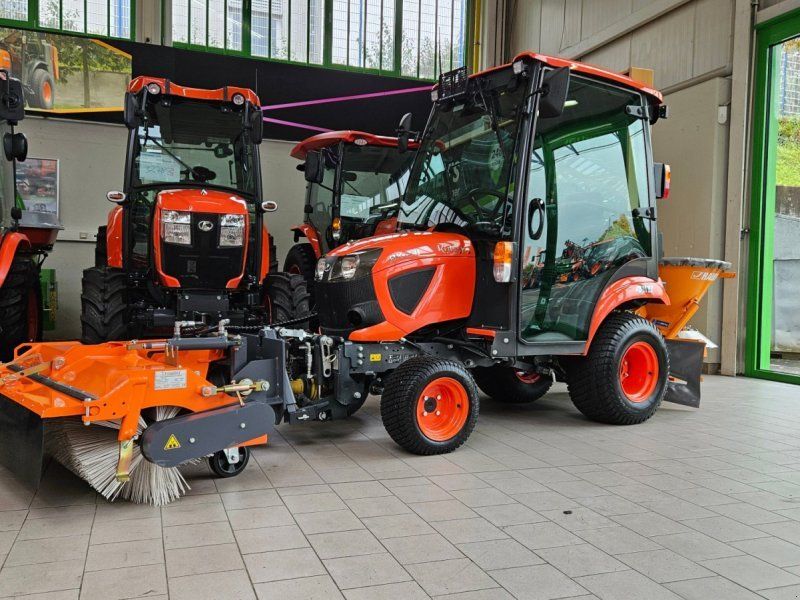 Kubota BX231 Winterdienst