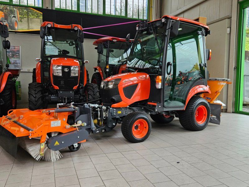 Kubota BX231 Winterdienst