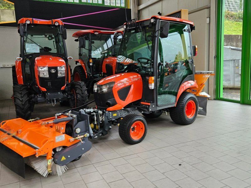 Kubota BX231 Winterdienst