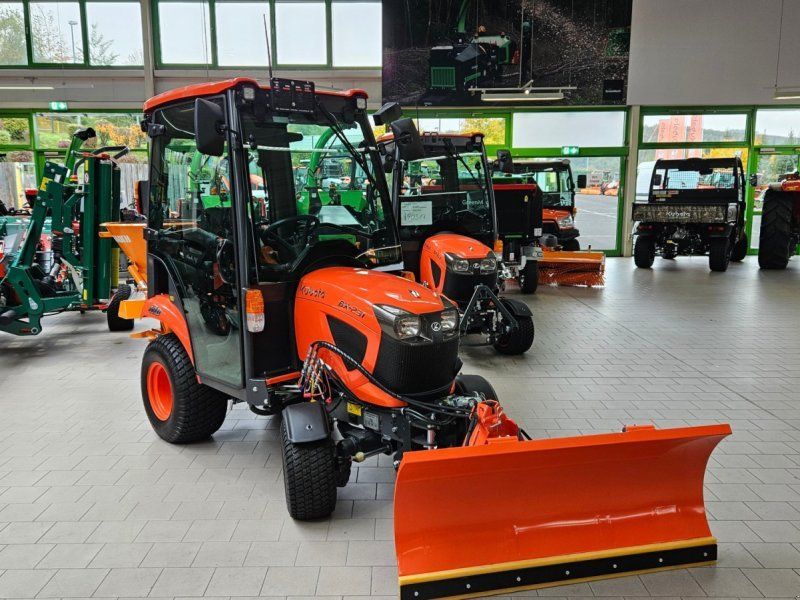 Kubota BX231 Winterdienst