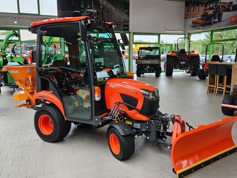 Kubota BX231 Winterdienst