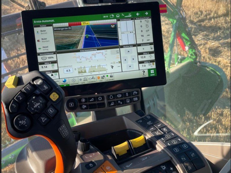 John Deere T5 500 Hillmaster