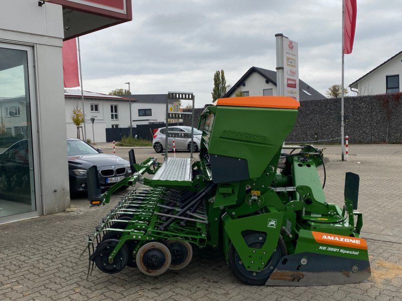 Amazone KG3001 Spezial&CATAYA 3000 Super