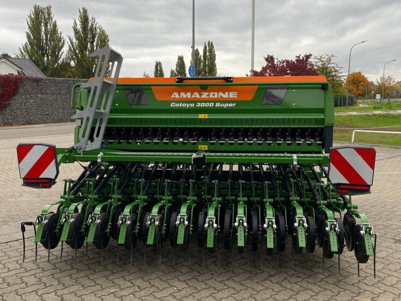 Amazone KG3001 Spezial&CATAYA 3000 Super
