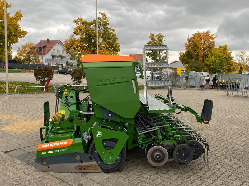 Amazone KG3001 Spezial&CATAYA 3000 Super